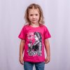 Dětské triko BLACK HEART SHAKE PINK