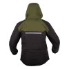 Pánská softshellová moto bunda W-TEC Annorack (Barva khaki-černá, Velikost S)