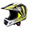 Downhill přilba W-TEC FS-605 Allride (Barva Yellow Graphic, Velikost XL (61-62))