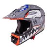 Downhill přilba W-TEC FS-605 Allride (Barva Yellow Graphic, Velikost XL (61-62))