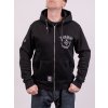 A Pánská Mikina Zip BLACK HEART TRADITION AND STYLE