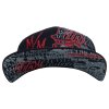 Kšiltovka METAL MULISHA DECADE FLEX HAT