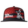 Kšiltovka  METAL MULISHA D-DAY RED FLEX HAT