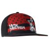 Kšiltovka  METAL MULISHA D-DAY RED FLEX HAT