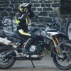 Dámské moto kalhoty W-TEC Spirital Lady (Barva černá-fluo žlutá, Velikost M)