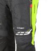 Dámské moto kalhoty W-TEC Spirital Lady (Barva černá-fluo žlutá, Velikost M)