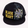Kšiltovka BLACK HEART SNAPBACK RUTHLESS