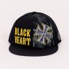 Kšiltovka BLACK HEART SNAPBACK RUTHLESS