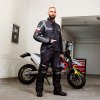 Moto kalhoty W-TEC Excellent (Barva Thunderstorm Gray, Velikost XXL)