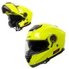Výklopná moto přilba W-TEC Lanxamo (Barva Fluo Yellow, Velikost XS (53-54))