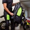 Moto bunda W-TEC Aircross (Barva černo-šedá, Velikost 5XL)