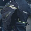 Pánská moto bunda W-TEC Progair (Barva černá-fluo, Velikost 5XL)
