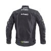 Pánská moto bunda W-TEC Progair (Barva černá-fluo, Velikost 5XL)