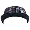 Kšiltovka METAL MULISHA D-LUSH SNAPBACK HAT