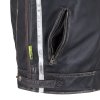 Pánská kožená moto bunda W-TEC Sheawen Vintage (Barva černá, Velikost L)