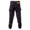 Pánské moto jeansy W-TEC Aredator EVO (Barva černá, Velikost 38)