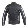 Moto bunda W-TEC Bellvitage Black (Barva černá, Velikost 5XL)
