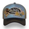 Von Dutch Patches Tiger 2 cap blue