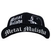 Kšiltovka METAL MULISHA GRIT CRIMINAL SNAPBACK HAT