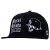 Kšiltovka METAL MULISHA GRIT CRIMINAL SNAPBACK HAT