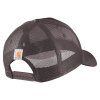 Kšiltovka Carhartt Twill Mesh-Back Script cap dark sepia
