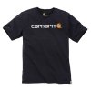 Tričko CARHARTT Logo graphic t-shirt black 579078