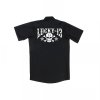 lucky 13 work shirt skull stars l13tee16 3