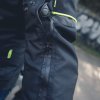 Pánská moto bunda W-TEC Progair (Barva černá-fluo, Velikost 5XL)