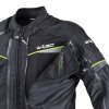 Pánská moto bunda W-TEC Progair (Barva černá-fluo, Velikost 5XL)