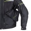 Pánská moto bunda W-TEC Progair (Barva černá-fluo, Velikost 5XL)