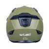 Modulární přilba W-TEC Badalone Army (Barva matně olivová, Velikost XS (53-54))