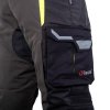 Moto kalhoty W-TEC Daimick (Barva černo-šedá, Velikost S)