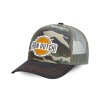 von dutch aban camo trucker cap