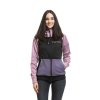 Meatfly dámská technická mikina Alisha Purple/Black (Velikost XS)