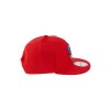 Meatfly kšiltovka Alfy Snapback Red Tomcat