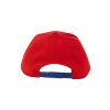Meatfly kšiltovka Alfy Snapback Red Tomcat