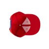 Meatfly kšiltovka Alfy Snapback Red Tomcat