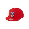 Meatfly kšiltovka Alfy Snapback Red Tomcat