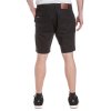 Meatfly pánské kraťasy Anthrax Black