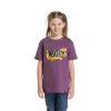 Meatfly dětské tričko Fleck Purple (Velikost 146)