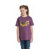 Meatfly dětské tričko Fleck Purple (Velikost 146)