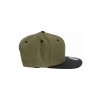 Meatfly kšiltovka Jacob Snapback Olive