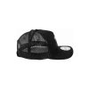 Meatfly kšiltovka Hawkye Trucker Black Panther
