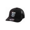 Meatfly kšiltovka Hawkye Trucker Black Panther