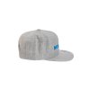 Meatfly kšiltovka Skipper Snapback Grey Heather