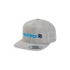 Meatfly kšiltovka Skipper Snapback Grey Heather