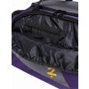 Meatfly cestovní taška Rocky Purple | Šedá | Objem 30 L