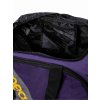 Meatfly cestovní taška Rocky Purple | Šedá | Objem 30 L