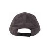 Meatfly kšiltovka Ollie Perfor Cap Grey Dark Leather