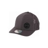 Meatfly kšiltovka Ollie Perfor Cap Grey Dark Leather